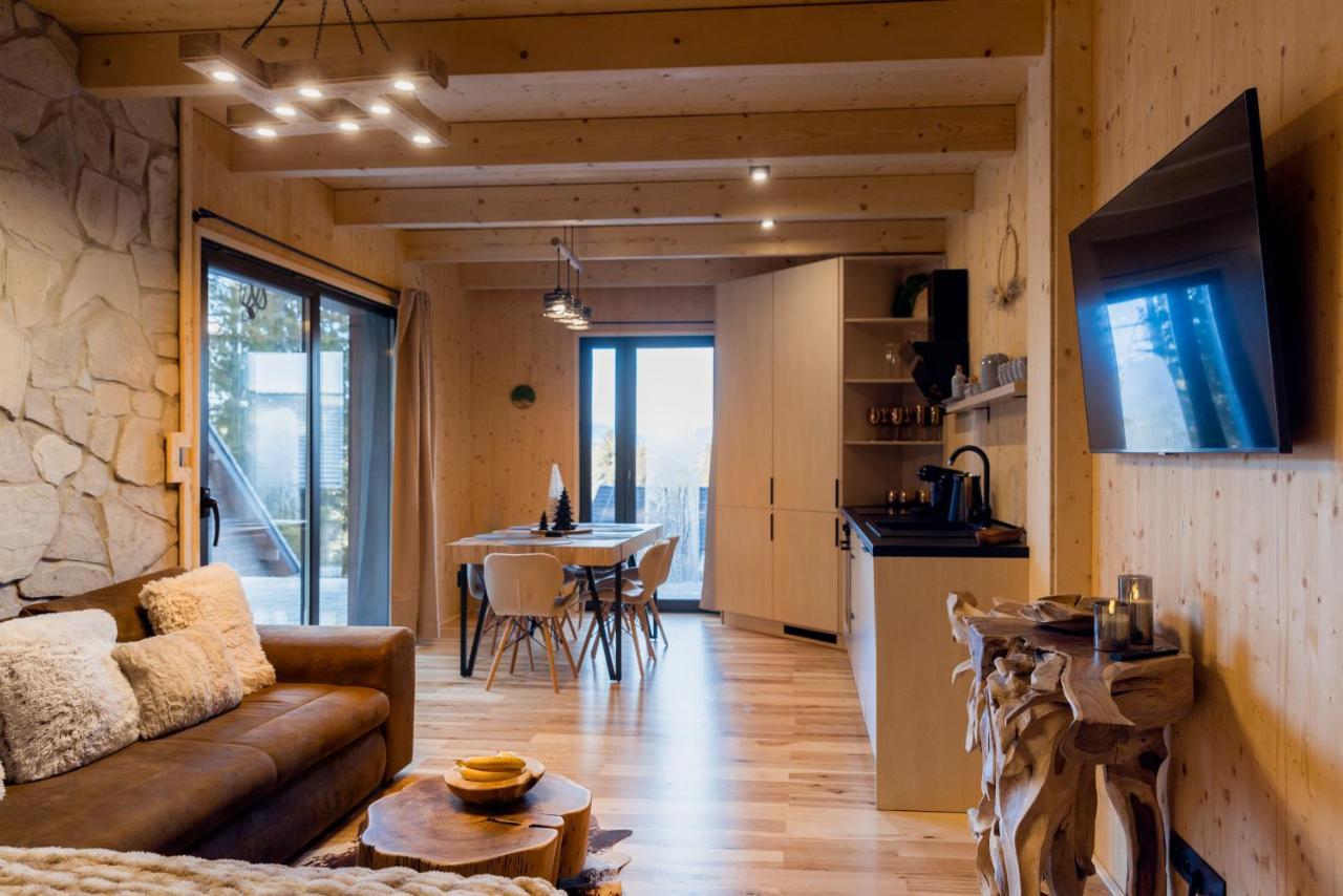 Apartman Pod Demaenovskou Horou Demänovská Dolina Exterior foto
